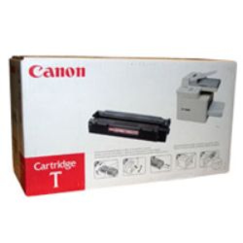 Тонер-картридж Canon T для FAX-L400, PC-D320/340 черный