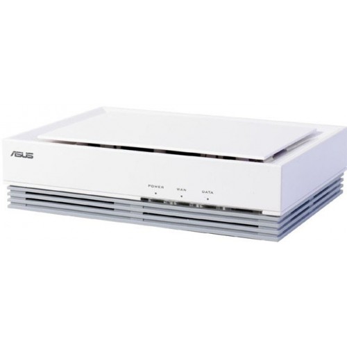 Интернет-роутер ASUS AAM6000UG  1 ADSL порт, USB порт (сплиттер входит в комплект)