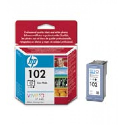 Картридж HP 102 (C9360AE) Фотокартридж серый для HP Photosmart 8753, 23 мл
