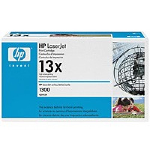 Картридж HP Q2613X для LaserJet 1300 увеличенный ресурс (4000 страниц)