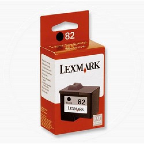 Картридж Lexmark N82 18L0032 черный для Z55/Z65