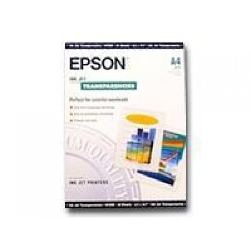 Прозрачная плёнка EPSON для печати на струйных принтерах  А4, 30л (041063)