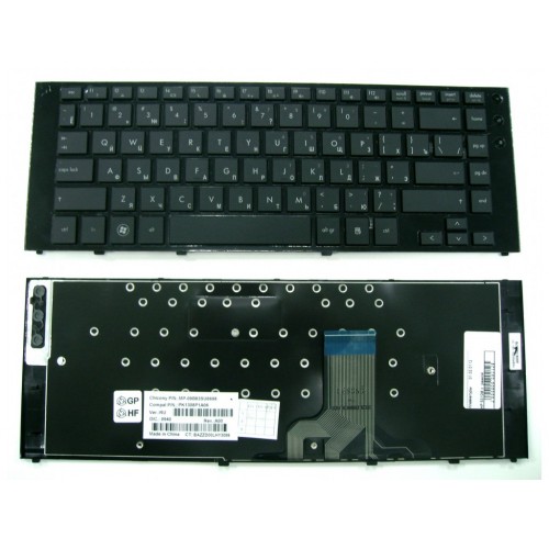 Клавиатура для Ноутбука HP ProBook 5310M черная Б/У (PK1308P1A06) (581089-251)