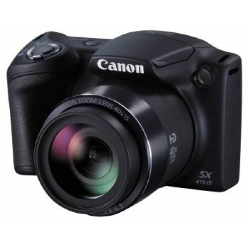 Цифровая фотокамера CANON SX410 IS черный 20Mp 40x 3