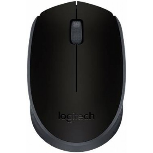 Мышь Logitech M171 черный (910-004424) оптическая (1000dpi) беспроводная USB (2but)