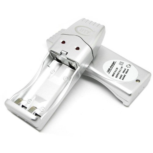 Зарядное уст-во BTY-523 USB charger  AA/AAA input D.C. 5V
