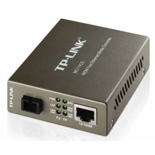 Медиаконвертор TP-Link MC220L (1000Mbit RJ45 SFP MiniGBIC )