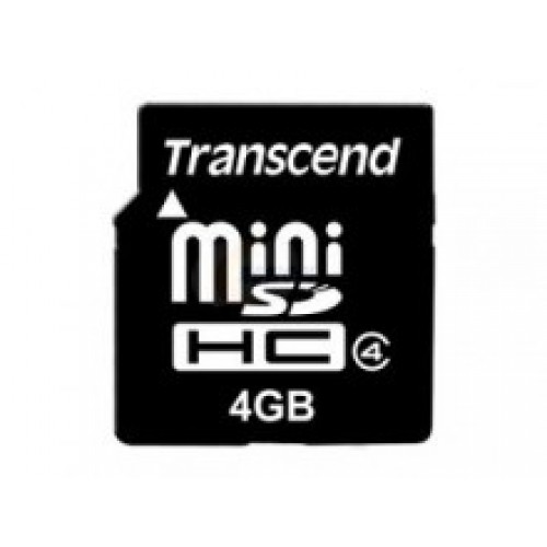Память Flash Card 4ГБ SD-mini Transcend class 4 SDHC