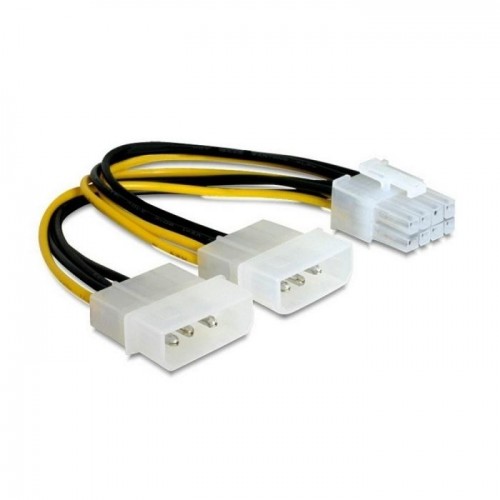 Переходник питания Cablexpert CC-PSU-81, 2хMolex->PCI-Express 8pin, для подключения в/к PCI-Е (8pin)