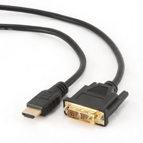Кабель HDMI to DVI (19M -19M) 1.8m CC-HDMI-DVI-6 (043458)