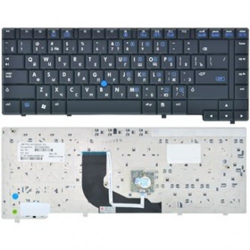Клавиатура для Ноутбука HP NC6400, 6910, P 6910  (418910-001)