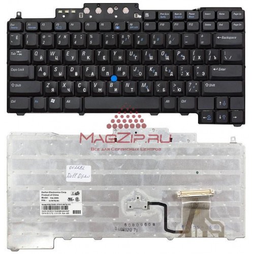 Клавиатура для Ноутбука DELL Inspiron D620/D630/D820 (UC172)