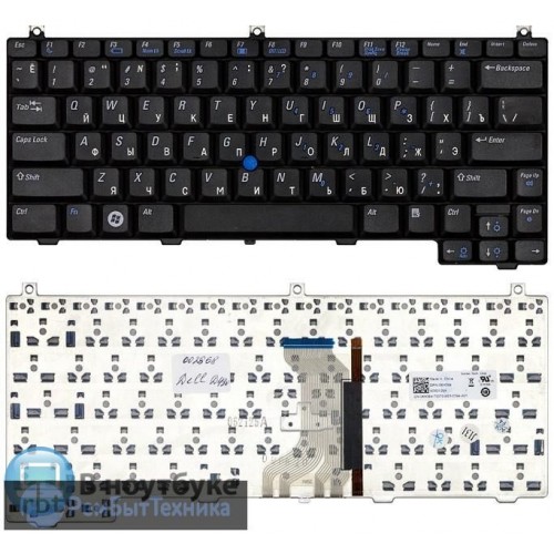 Клавиатура для Ноутбука DELL Latitude D420, D430  (KH384)