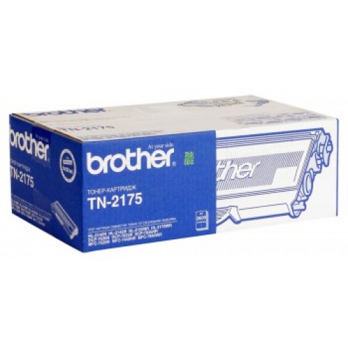 Картридж Brother TN-2175 для HL-2140R/2150NR/2170WR (2600 копий)