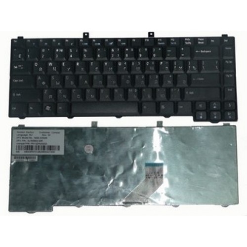 Клавиатура для Ноутбука ACER 3100x, 3600x, 5100x, 5600x, 9100x (MP-04653SU-6982) (nsk-h322r)