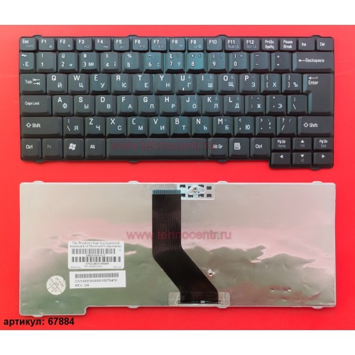 Клавиатура для Ноутбука TOSHIBA L10 L15 L20 L25 L200 Tecra L2 (A000001030)