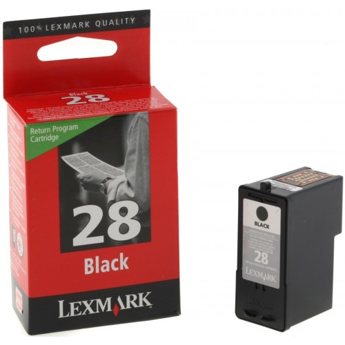 Картридж Lexmark N28 18C1428E черный для X25х0, X5490, X5070, Z845, Z13x0