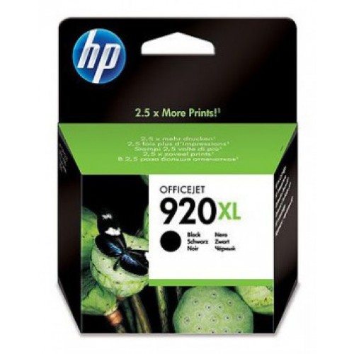 Картридж HP 920XL (CD975AE) для OfficeJet 6000/6500/7000 черный
