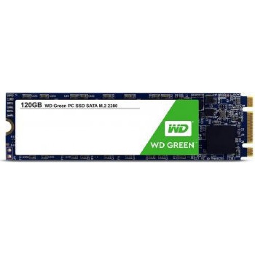 SSD накопитель WD 120Gb WDS120G2G0B Green M.2 2280