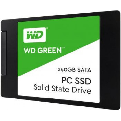 SSD накопитель WD 240Gb WDS240G2G0A Green 2.5