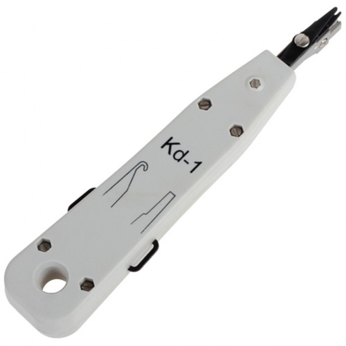 Инструмент для заделки кабеля в кросс-панель KD-1
