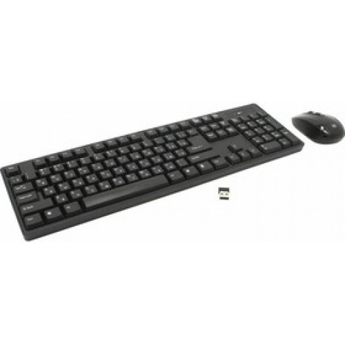 Комплект клавиатура Defender C-915 RU набор,черный,полноразмерный 45915 беспроводной