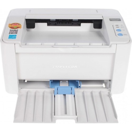 Принтер Pantum P2200  серый, тип печати: черно-белый, формат A4, скорость ч/б печати А4 до 20стр/мин