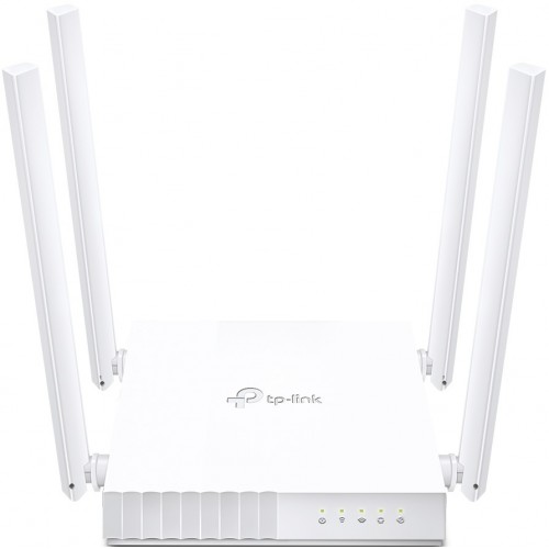 Маршрутизатор TP-Link Archer C24 AC750 Wireless Dual Band Router, 433 at 5 GHz +300 Mbps at 2.4 GHz,