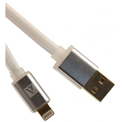 Кабель USB-Apple ACD-Smart USB 2.0(A)/Lightning, 1m, (ACD-U915-P6W)