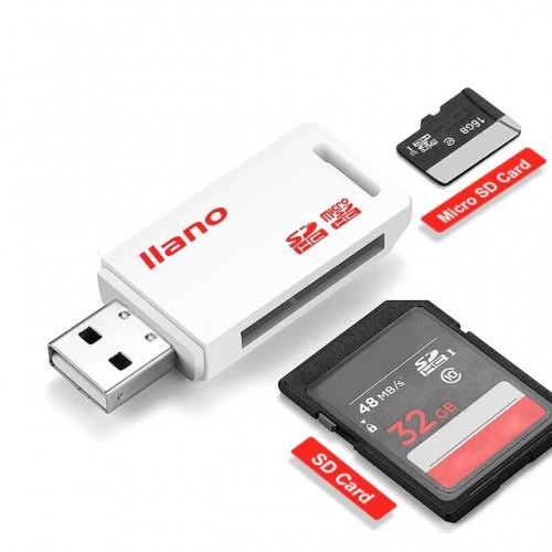 Устройство чтения Flash-карт llano для SD/MicroSD