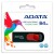 Память Flash USB 64ГБ A-Data C008 Black/Red (AC008-64G-RKD)