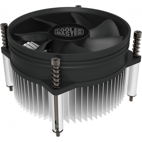 Вентилятор для процессора Cooler Master i50C PWM (RH-I50C-20PK-B1) (85W, 4-pin, 80mm, classic, Al/Cu
