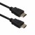 Кабель HDMI to HDMI (19M - 19M) 1.8м ACD-DHHM1-18B HDMI 1.4, Golden Plated,19m/19m