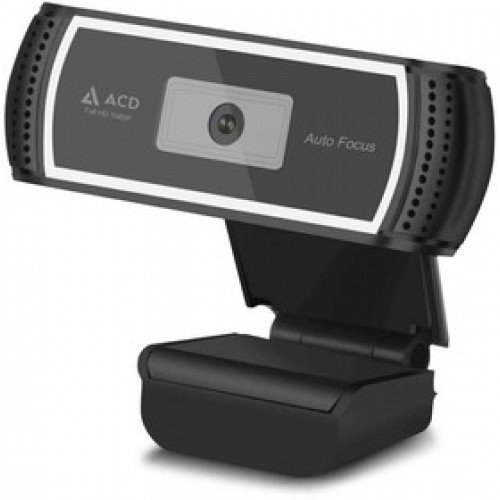 Веб-камера  ACD-Vision UC700 CMOS 2МПикс (апрокс.3МПикс), 1920x1080p, 30к/с, автофокус, микрофон вст