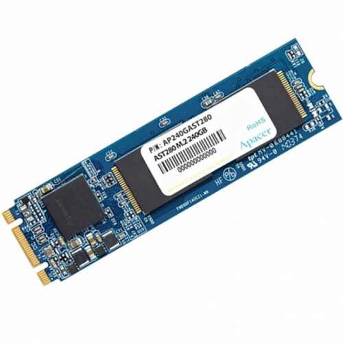 SSD накопитель Apacer 480Gb M.2 2280 AST280 Client SSD AP480GAST280-1 SATA 6Gb/s, 520/495, IOPS 84K,