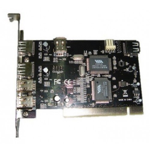 Контроллер 1394+USB2.0 (3+3)port VIA6307+6212 bulk