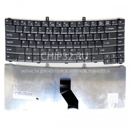 Клавиатура для Ноутбука ACER Travelmate 4320, 4330, 4520, 4720 черная (PK1303M02P0)