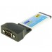 Контроллер Speed Dragon ExpressCard RS232, USB-Based, 1-Port (XMIO-PB1-U001S)