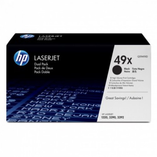 Картридж HP Q5949ХD для LaserJet 1320