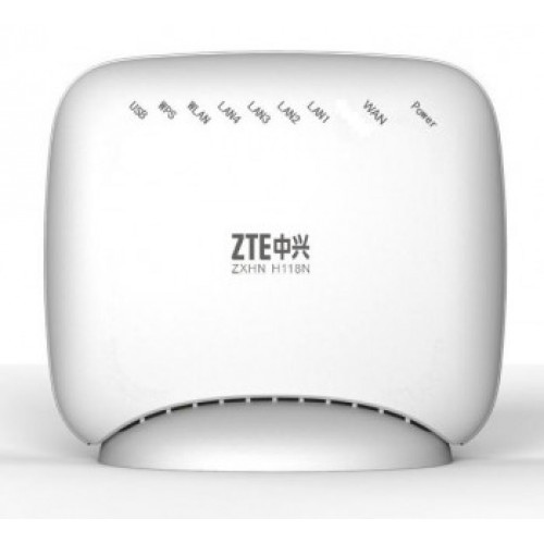 Маршрутизатор ZTE H118 Wireless-N 300M 4x10/100 USB