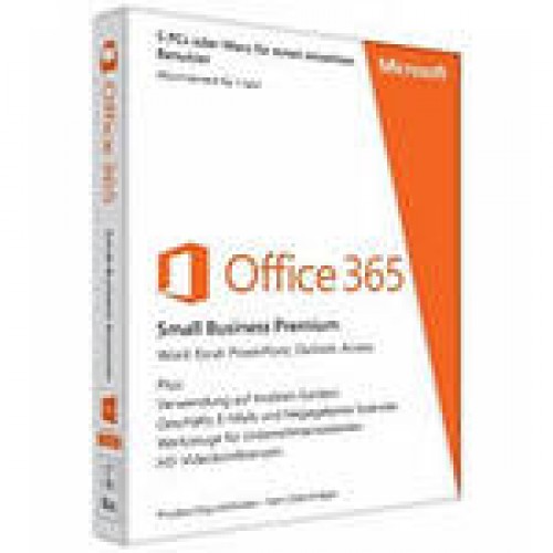Office 365 Small Bus Prem 32/64 Russian Subscr 1YR Russia Only Medialess