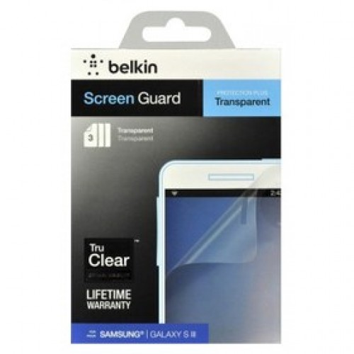 Пленка защитная Belkin для Galaxy S3 прозрачная 3шт. F8N846cw3