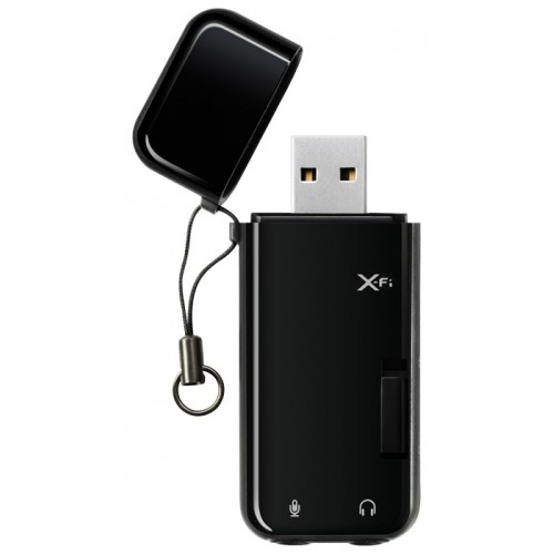 Звуковая плата Creative SB X-FI Go! PRO (70SB129000002)  USB