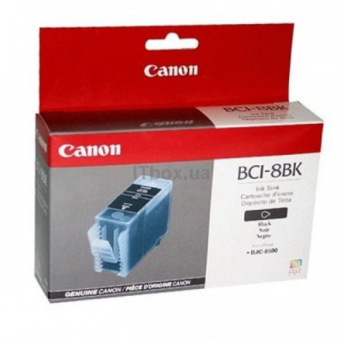 Картридж CANON ВСI-8BK чернильница черая для BJC-8500