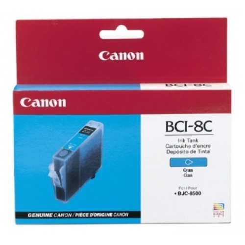 Картридж CANON ВСI-8C чернильница голубая для BJC-8500