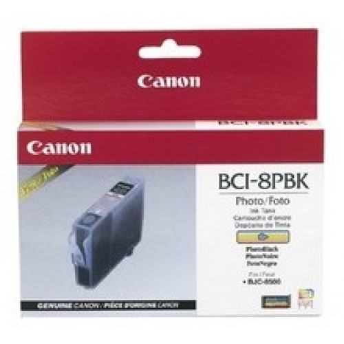 Картридж CANON ВСI-8PBK фото чернильница черная для BJC-8500