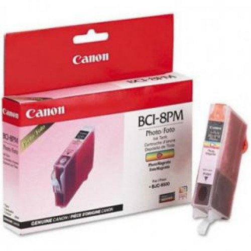 Картридж CANON ВСI-8PM фото чернильница розовая для BJC-8500