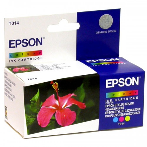 Картридж EPSON 480 цветной T014 [EPT014401]