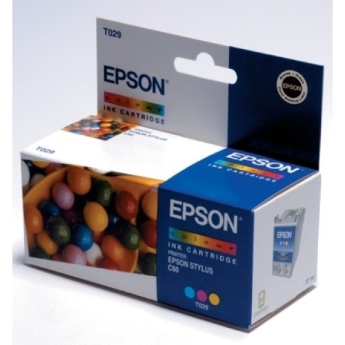 Картридж EPSON C60 цветной T029 [EPT29401]