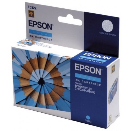 Картридж EPSON C70/80 синий [EPT32240]